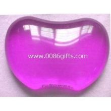 25 Silicone PU PVC Translucent Crystal Wrist Rest images