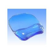 Istirahat tembus pergelangan tangan Crystal 1 silikon PU PVC images