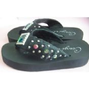 10 læder oam Lady børn Flip Flops Slipper4 læder EVA PVC PU TPR gummi EPP EPE skum Lady børn Flip Flops hjemmesko images