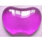 25 Silicone PU PVC Translucent Crystal Wrist Rest images