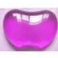 25 in silicone PU PVC cristallo traslucido poggiapolsi. small picture