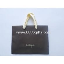 Collapsible Coloured Paper Carrier Bags UV Coating Laser Printing images