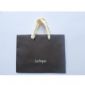 Collapsible Coloured Paper Carrier Bags UV Coating Laser Printing small picture