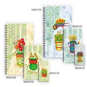 Spiral - bound notebook 92 images