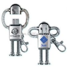 4GB Robot Flash Pen Drives images