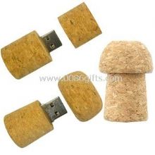 Üveg Cork fából készült USB images