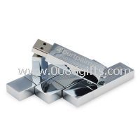 Gold/Silver Bar Metal USB Flash Drives images