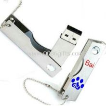 Knife Metal USB 2.0 Flash Drives Pendrive With Space Partition images