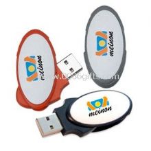 Linux , MAC OS X Plastic USB Flash Drive Customized Rotating USB images