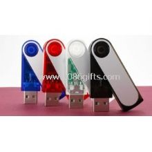 Plastic USB Flash Drive With Full Color OEM Logo images