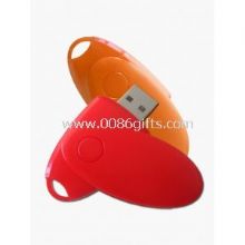 Twister Plastic USB Flash Drive Customized Logo images