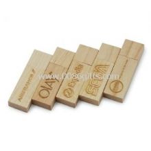 Wooden Thumb Drive Stick images