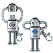 4GB Robot Flash Pen Drives images