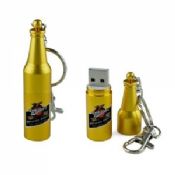 Bottle Shaped Metal USB Flash Drives images