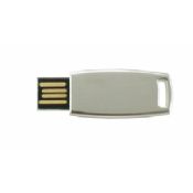 Стильный выдвижной 16 ГБ металл USB флэш-накопители images