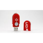 Barevné bydlení volitelné plastové USB Flash disk images