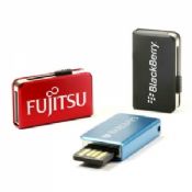 Vlastní tištěné kovový USB Flash disky images