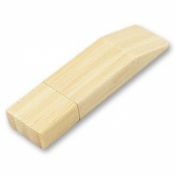 Eco-friendly mengukir kayu Thumb Drive images