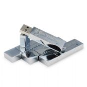 Gold/Silver Bar metalowego USB Flash Drives images