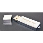 Høy hastighet Rectangel metall USB Flash Drives images