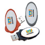 Linux, MAC OS X plástico USB Flash Drive personalizada USB giratorio images