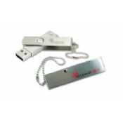 Kovový hlavolam kovový USB Flash disky images