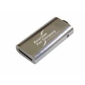 Mini skyderen metallisk USB Flash Drive images