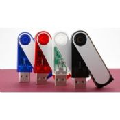 Plastik USB Flash Drive dengan penuh warna OEM Logo images