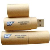 Recycled Paper Thumb Drive images