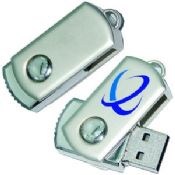 Dyski Flash USB metalowe obrotowe images