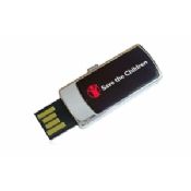 Controle deslizante Metal Flash Drives de memória USB images