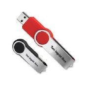 Swivel Plastic USB 2.0 Flash Drive images