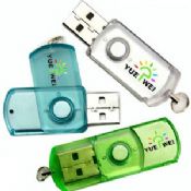 Поворотні пластикові USB флеш-диск images