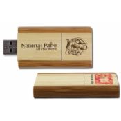 Putar kayu Thumb Drive images