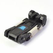 Transformer Plastic USB Flash Drive Stick Robot hund USB Memory Stick images