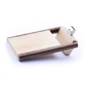 Volumen compacto de bambú madera Thumb Drive images