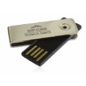 Twister métal Memory Stick USB Flash Drives avec Logo images