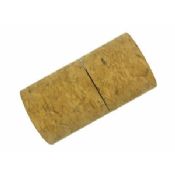 Wine Cork Shape Wooden Thumb Drive Stick images