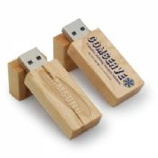 Træ USB 2,0 Flash Drive images