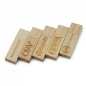 Tongkat kayu Thumb Drive images