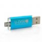 Többfunkciós műanyag USB villanás hajt small picture