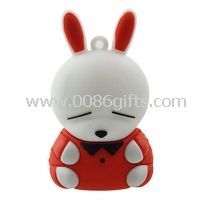 Cartoon Bunny Style Customized USB Flash Drive images