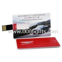 Credit Card USB Flash Drives Encryption Auto-run images