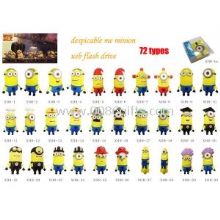 Despicable Me Minion Customized USB Flash Drive images