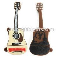 Guitar Style Customized USB Flash Drive images
