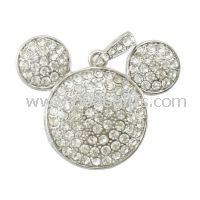 Mickey Mouse Shape Jewelry USB Flash Drive Memory Stick images
