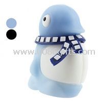 Penguin Shaped Customized USB Flash Drive images