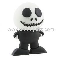 Skull Shaped Customized USB Flash Drive images