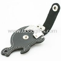 Snail Shape Leather USB Flash Disk images