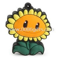 Sunflower Customized USB Flash Drive images